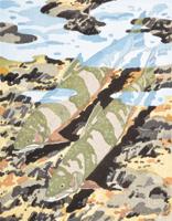 Neil Welliver TROUT Woodblock Print, Signed Edition - Sold for $1,024 on 05-20-2023 (Lot 889).jpg